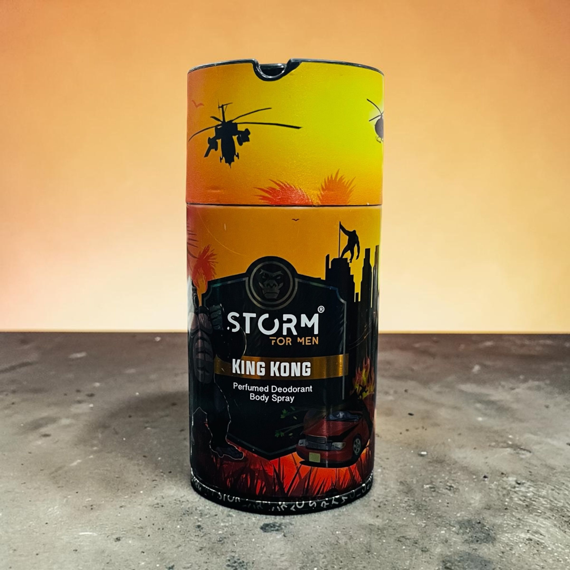 STORM FOR MEN KING KONG BODY SPRAY 250ML